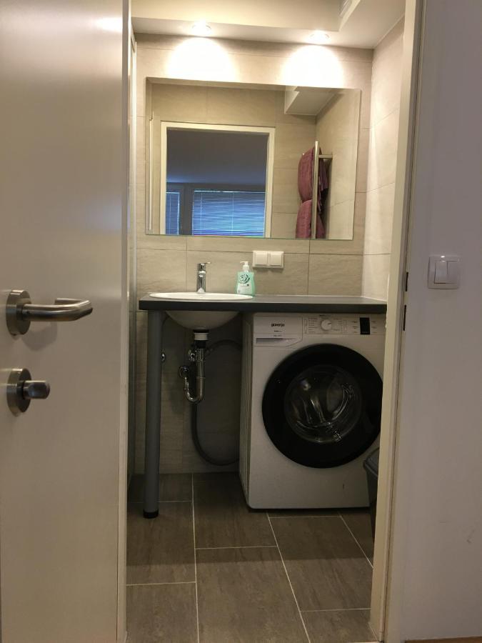 Cosy Flat In The Quiet Area With Own Garden, Free Parking And Direct Public Transport Link To The Centre Apartment เวียนนา ภายนอก รูปภาพ